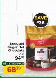 Lifestyle Food Reduced Sugar Hot Chocolate