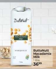 ButtaNutt Macadamia Milk