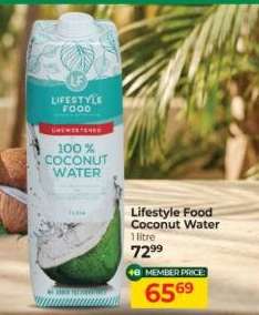 Lifestyle Food Coconut Water