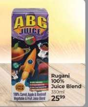 Rugani 100% Juice Blend