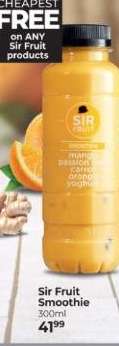 Sir Fruit Smoothie
