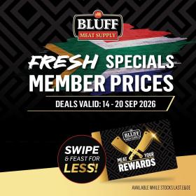Bluff Meat Supply