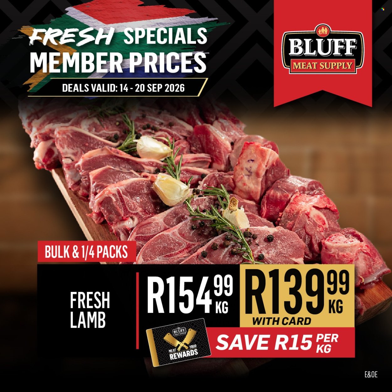 Bluff Meat Supply specials - 09.14.2026 - 09.20.2026. Page 8