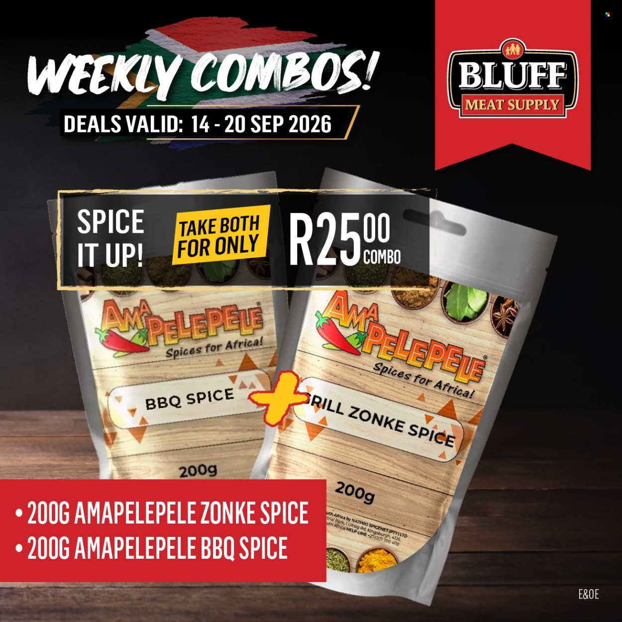 Bluff Meat Supply specials - 09.14.2026 - 09.20.2026. Page 12
