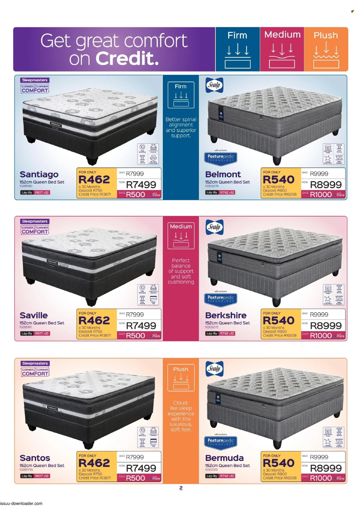 Sleepmasters specials - 09.17.2026 - 10.14.2026. Page 2