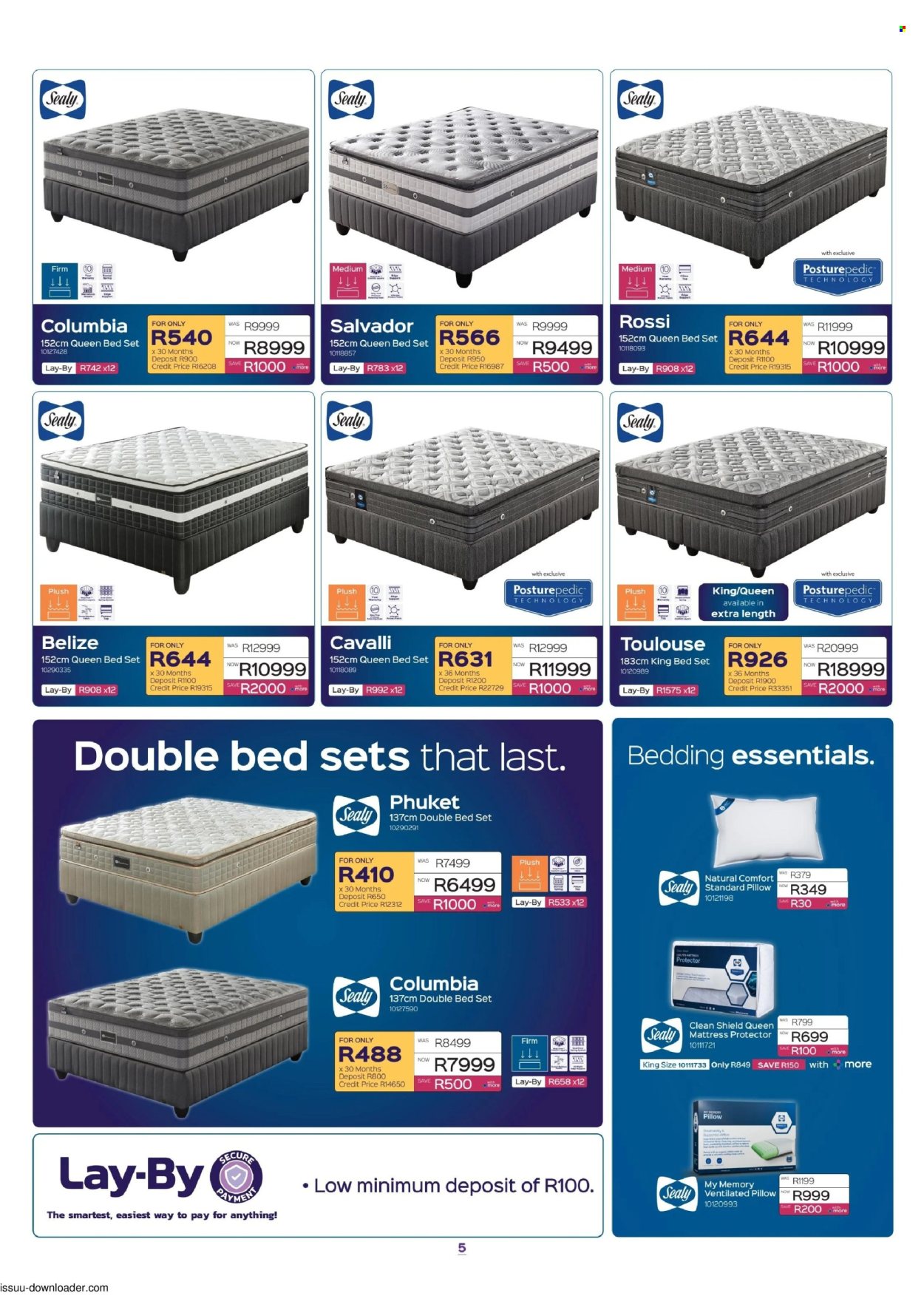Sleepmasters specials - 09.17.2026 - 10.14.2026. Page 5