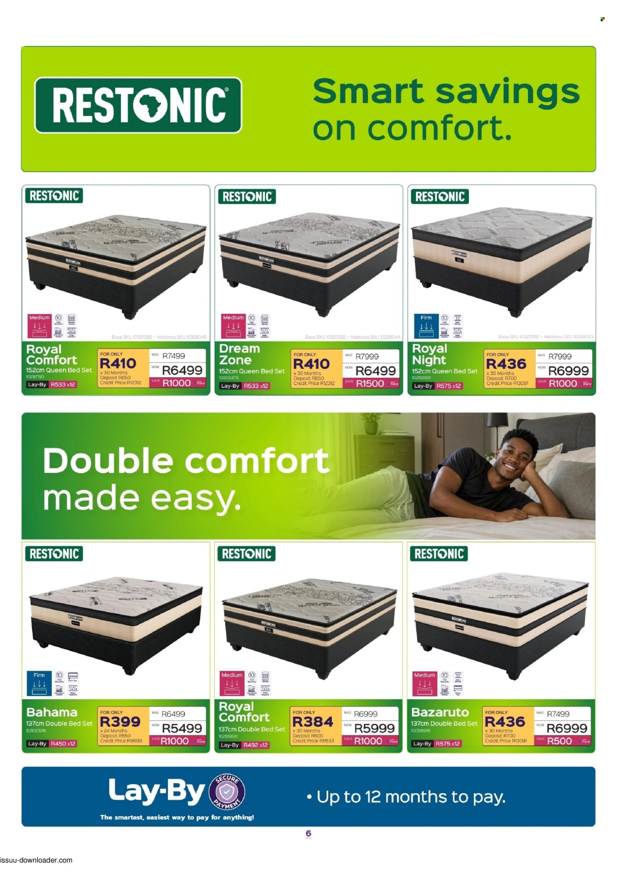 Sleepmasters specials - 09.17.2026 - 10.14.2026. Page 6