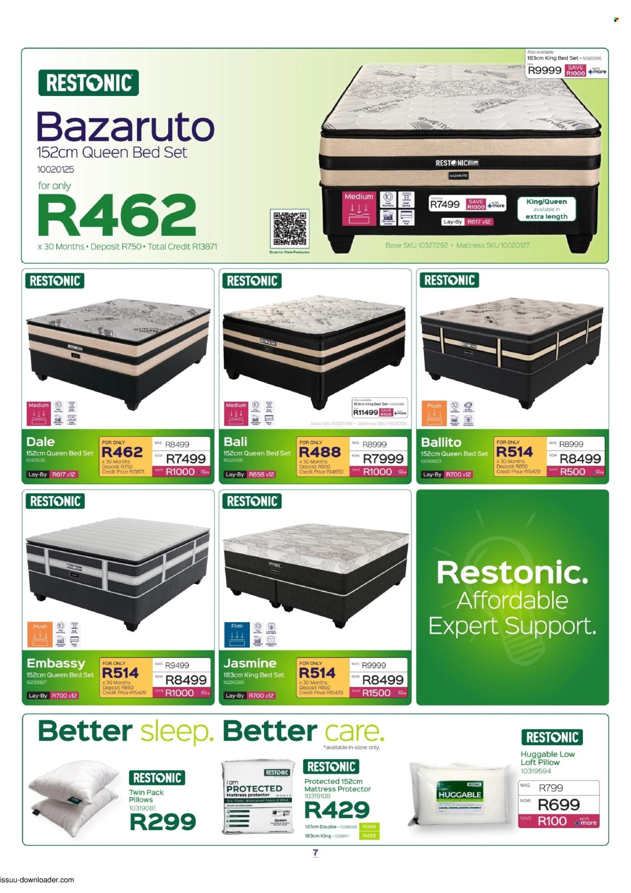 Sleepmasters specials - 09.17.2026 - 10.14.2026. Page 7