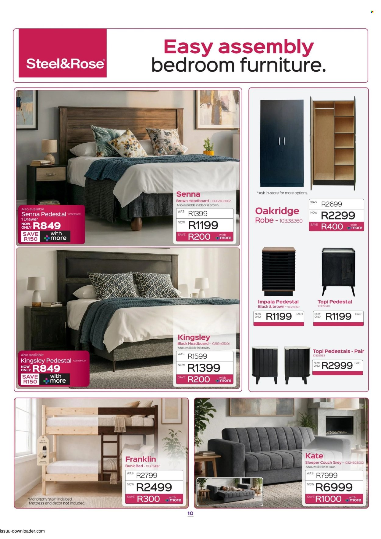 Sleepmasters specials - 09.17.2026 - 10.14.2026. Page 10