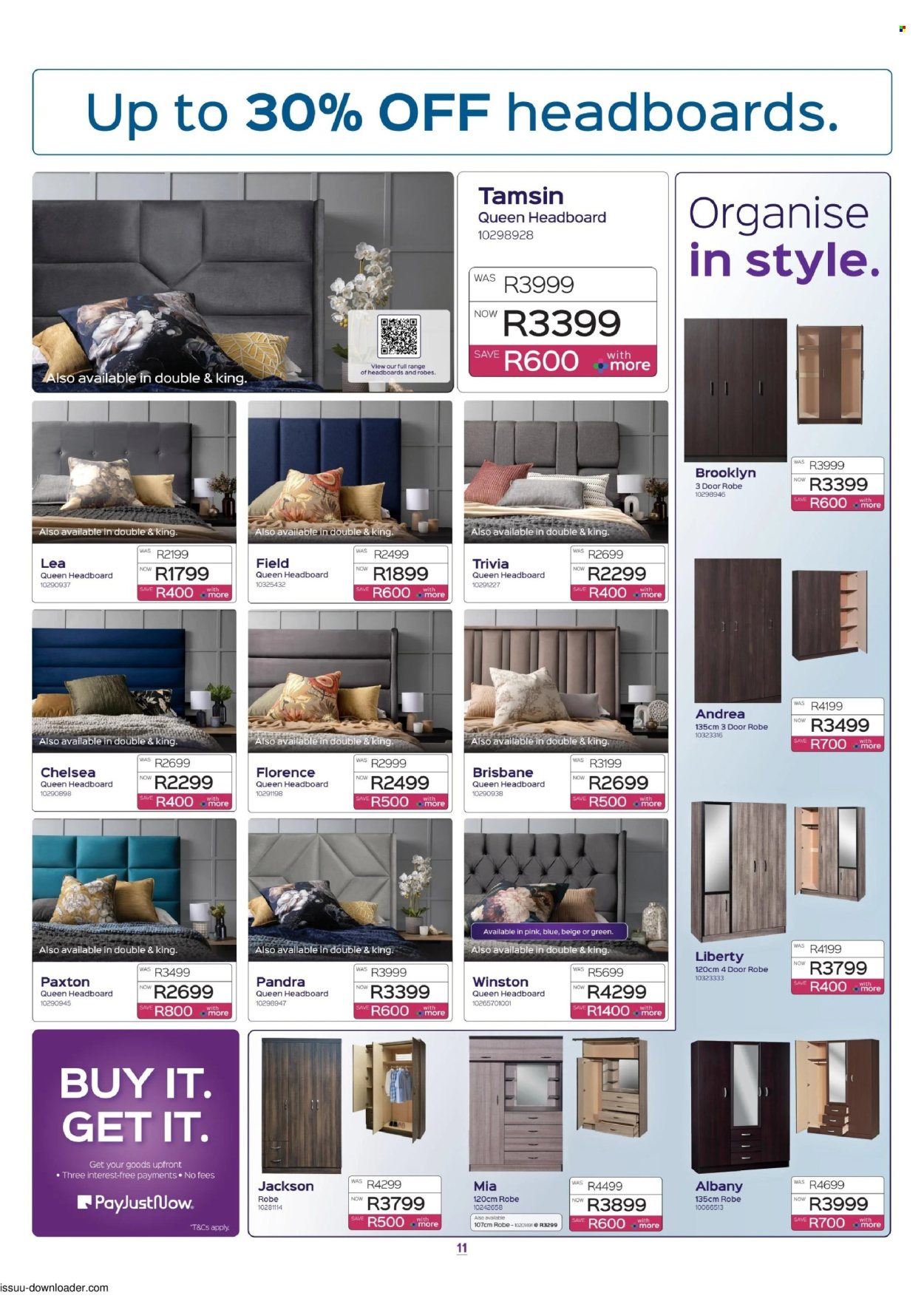 Sleepmasters specials - 09.17.2026 - 10.14.2026. Page 11