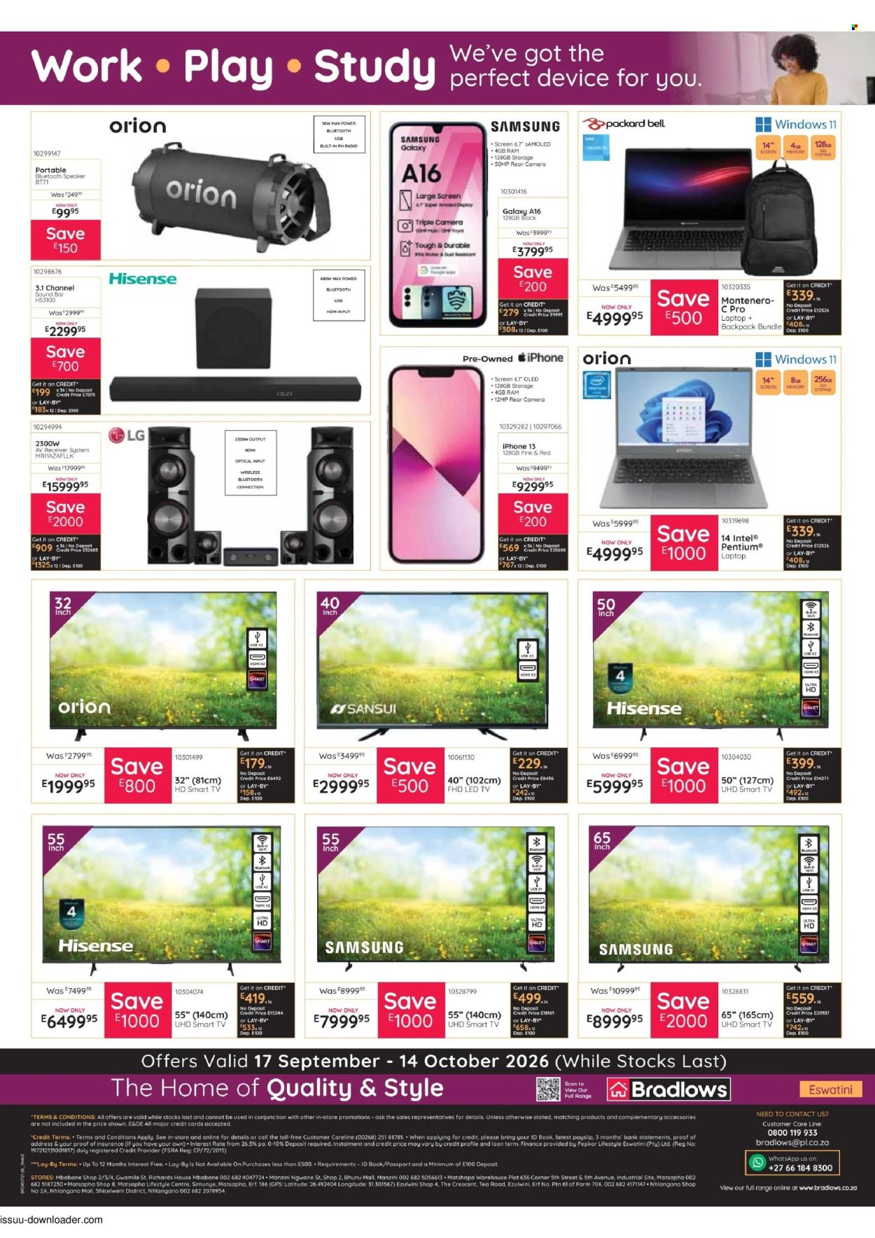 Bradlows specials - 09.17.2026 - 10.14.2026. Page 8