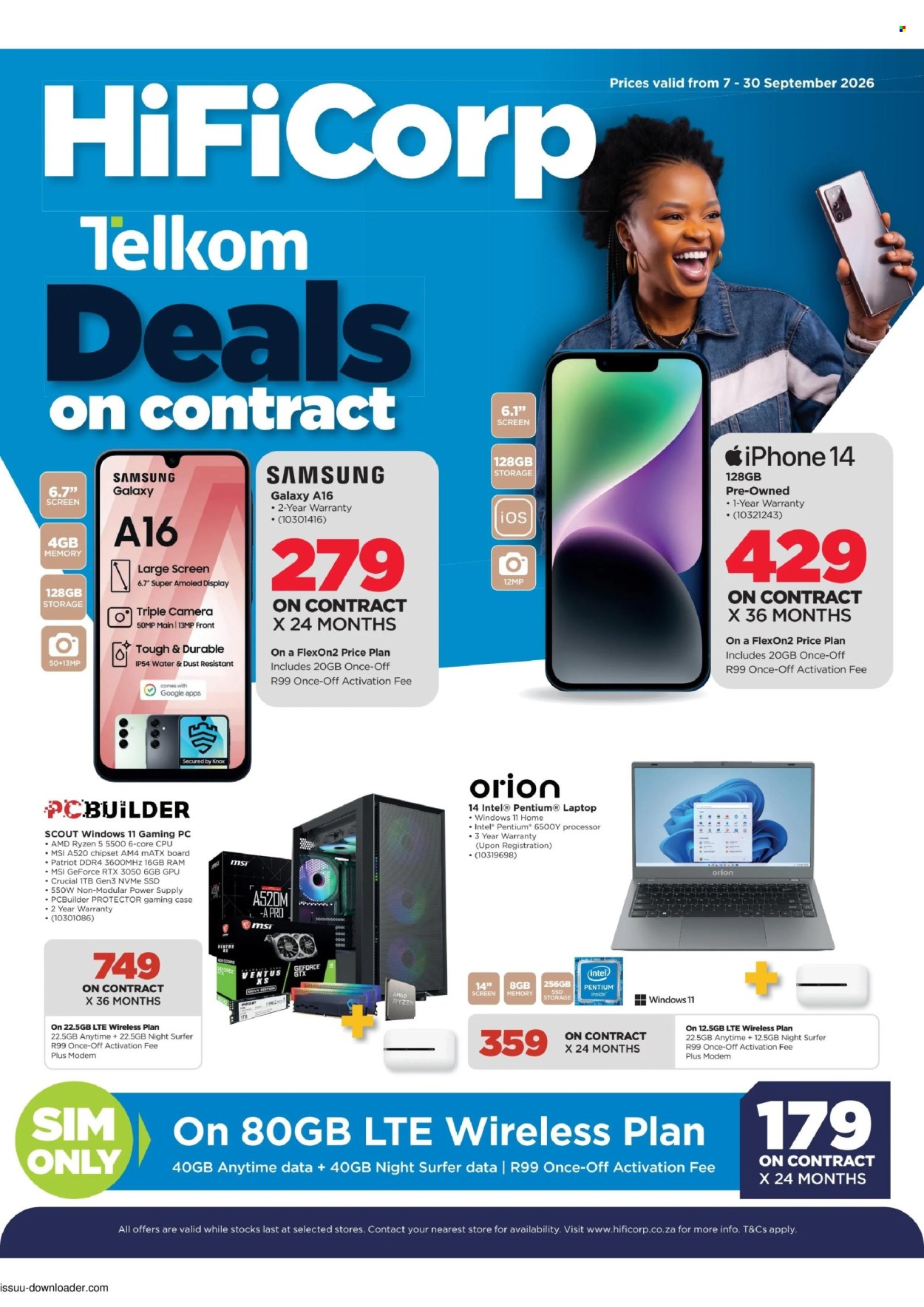 HiFi Corp specials - 09.07.2026 - 09.30.2026. Page 1