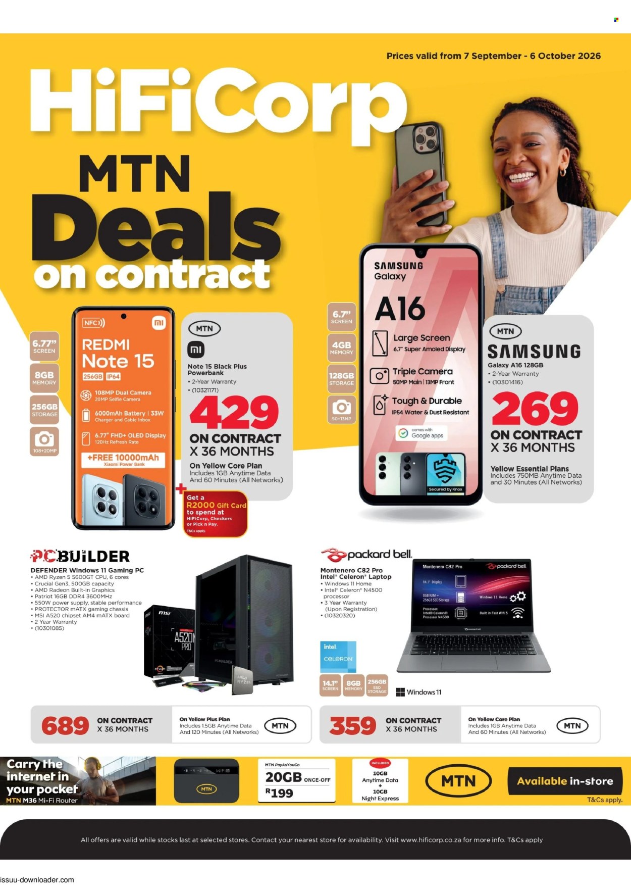 HiFi Corp specials - 09.07.2026 - 10.06.2026. Page 1