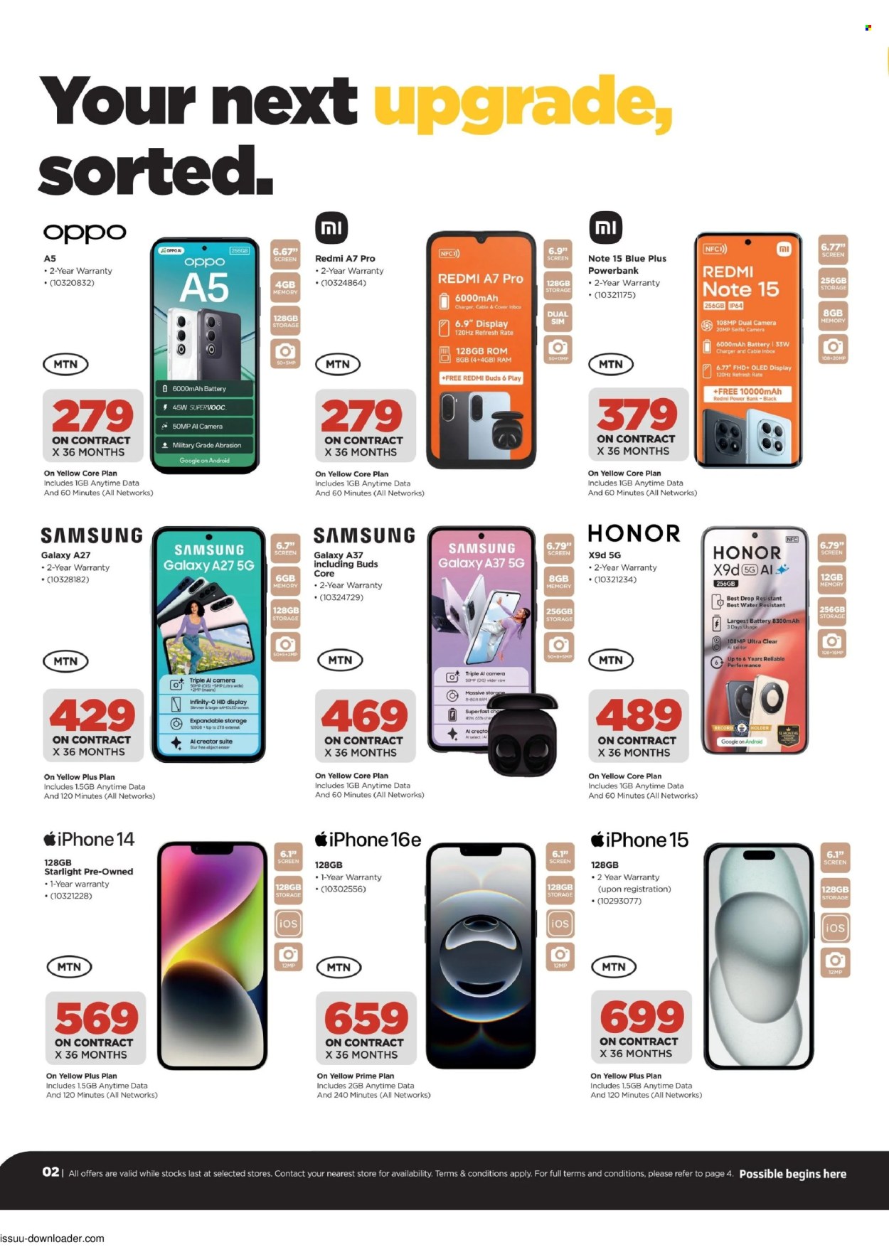 HiFi Corp specials - 09.07.2026 - 10.06.2026. Page 2