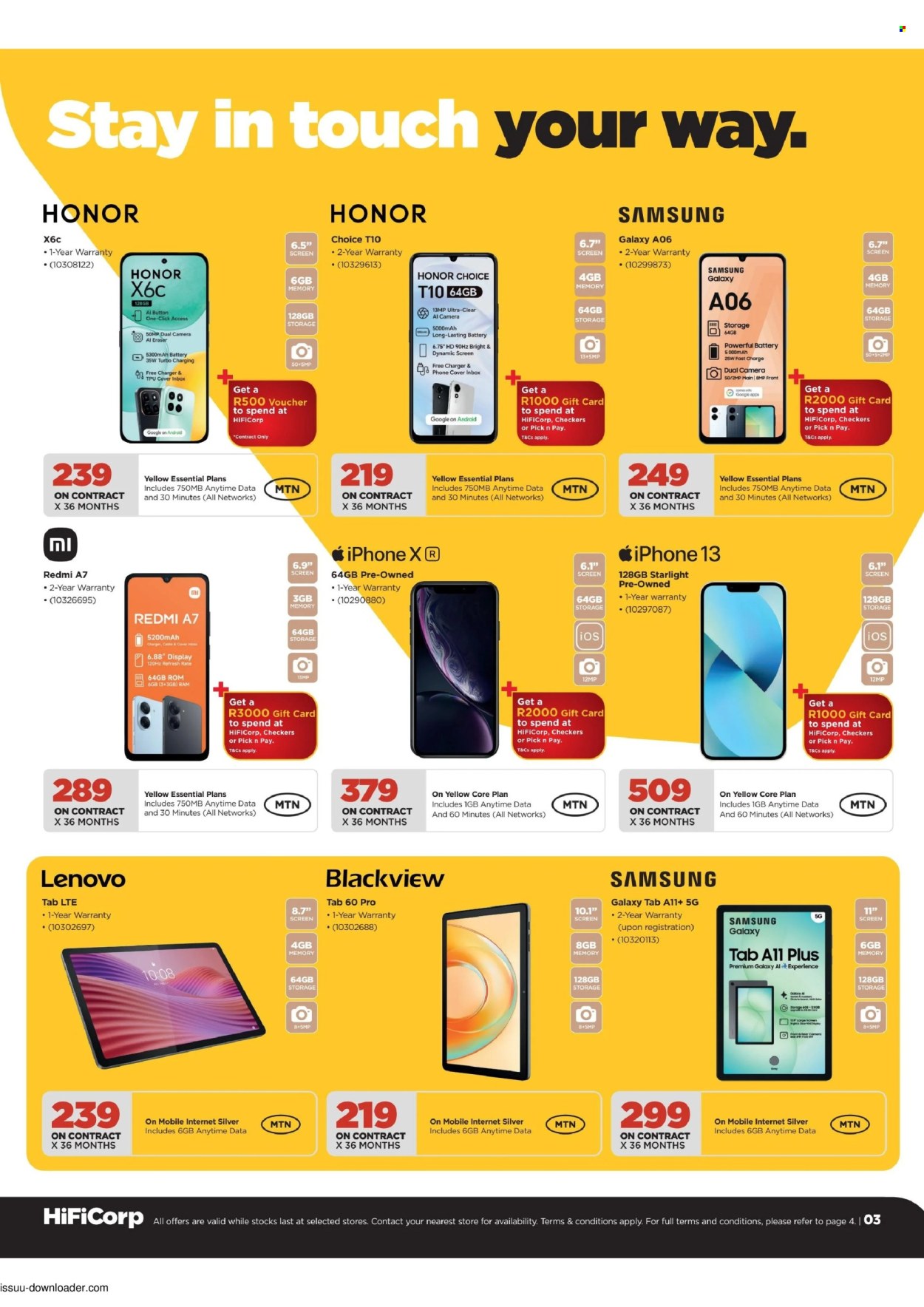 HiFi Corp specials - 09.07.2026 - 10.06.2026. Page 3