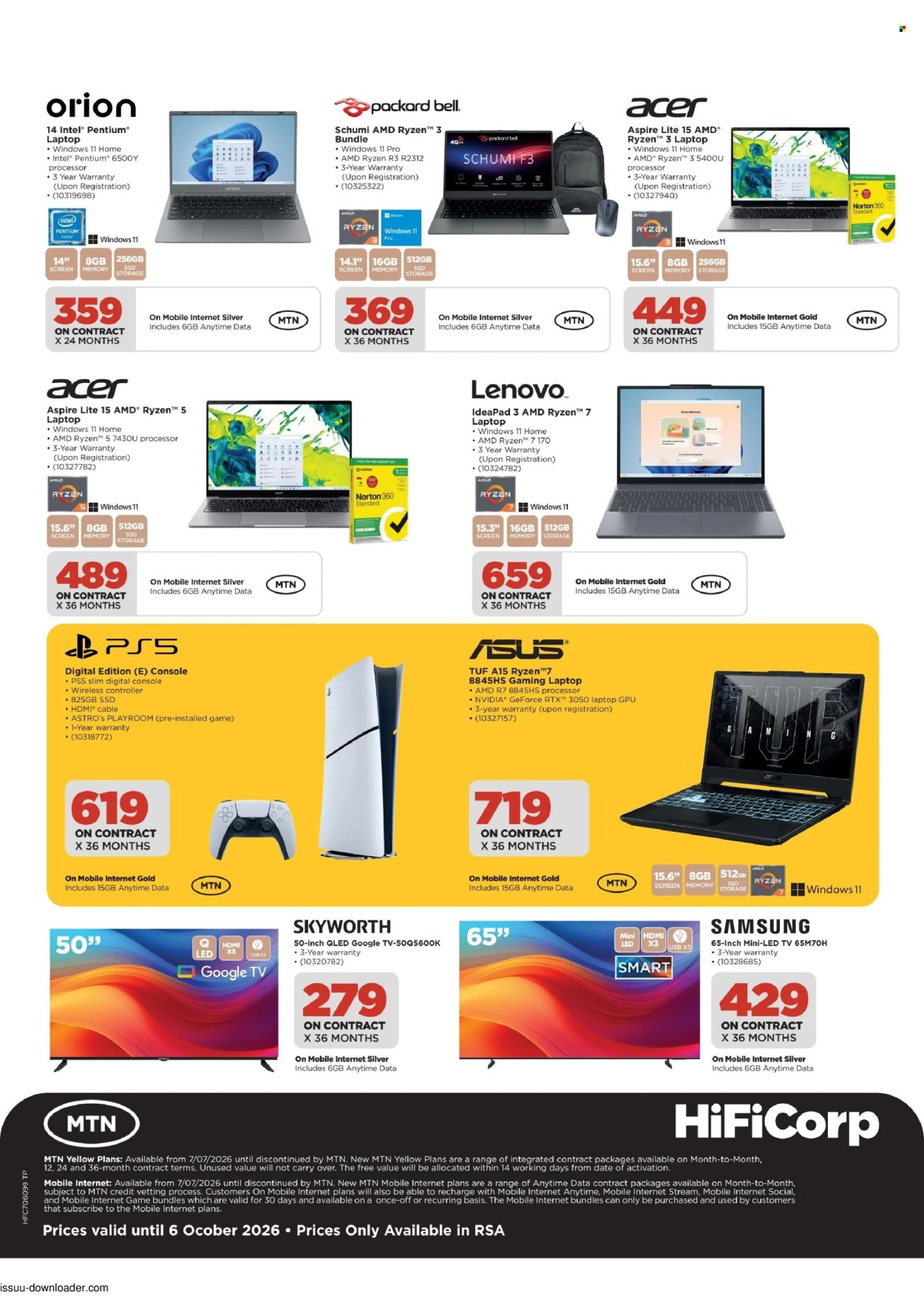 HiFi Corp specials - 09.07.2026 - 10.06.2026. Page 4