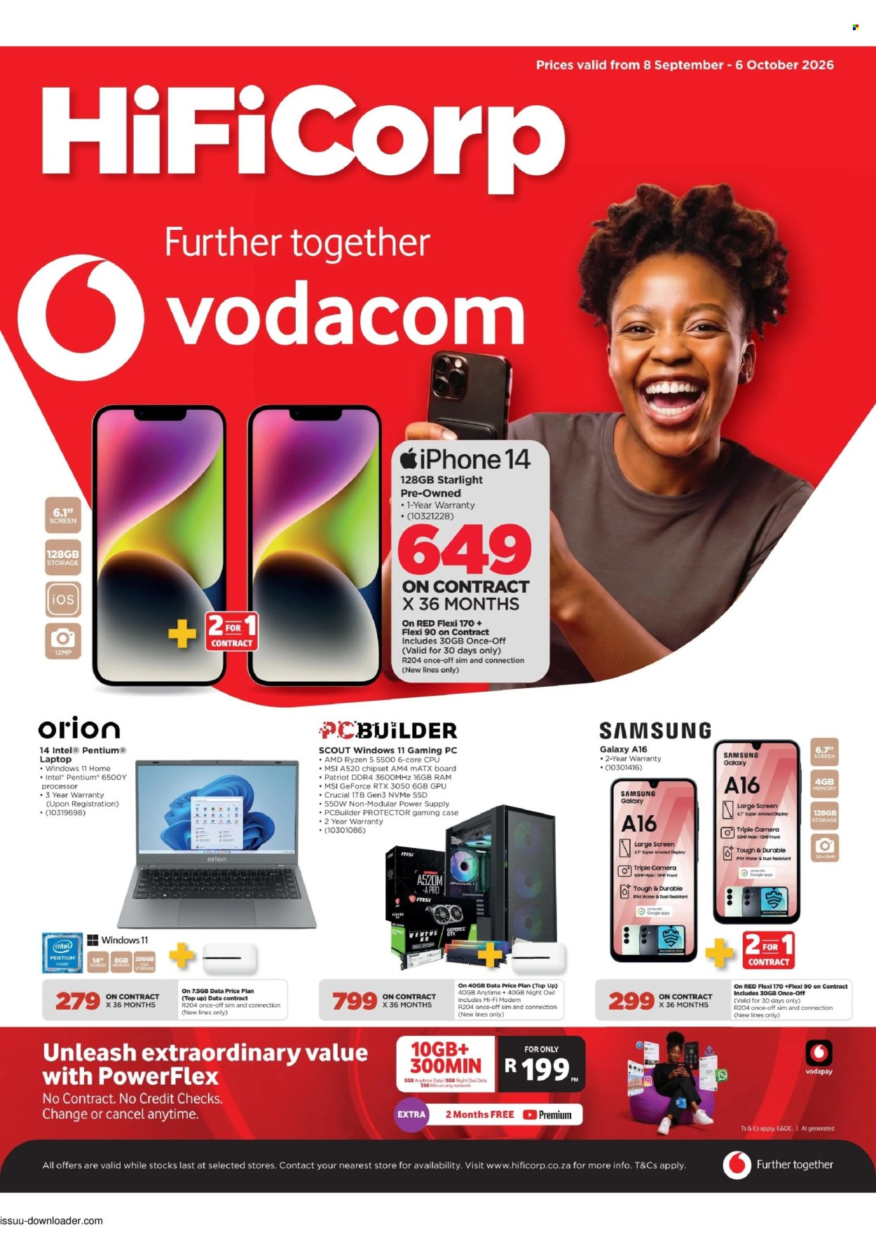 HiFi Corp specials - 09.08.2026 - 10.06.2026. Page 1