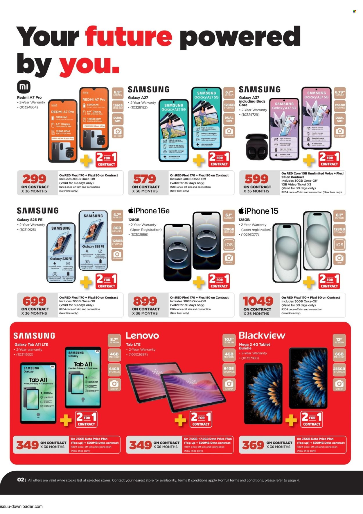 HiFi Corp specials - 09.08.2026 - 10.06.2026. Page 2