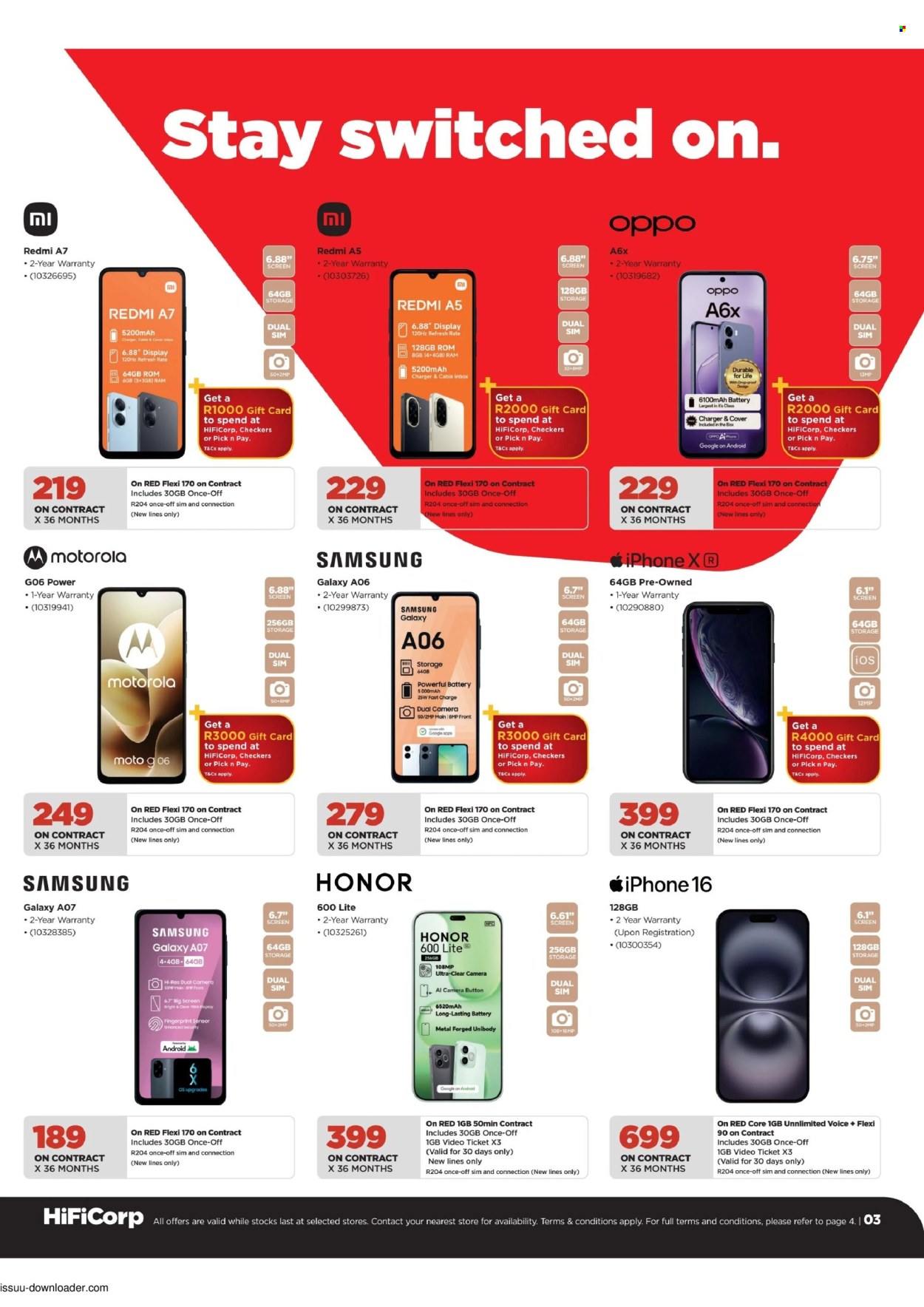 HiFi Corp specials - 09.08.2026 - 10.06.2026. Page 3