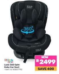Luxe 360 Spin Baby Car Seat