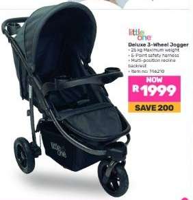 Deluxe 3 Wheel Jogger
