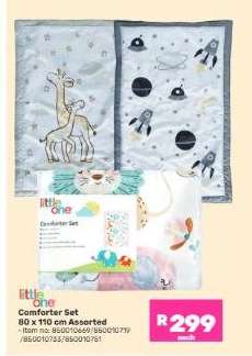 COMFORTER SET