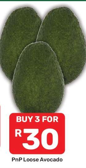 PnP Loose Avocado