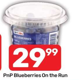 PnP Blueberries On The Run