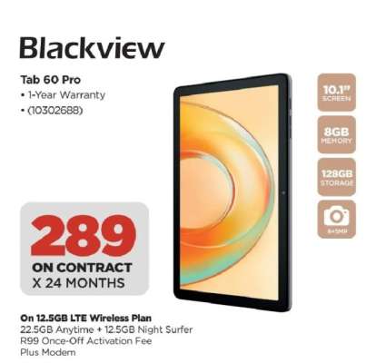 Blackview Tab 60 Pro