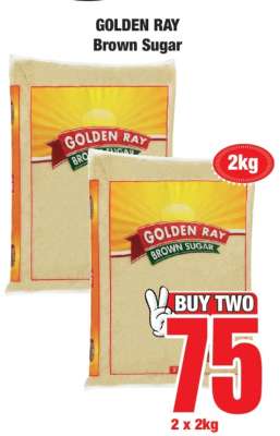 GOLDEN RAY Brown Sugar