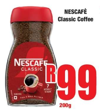 NESCAFÉ Classic Coffee