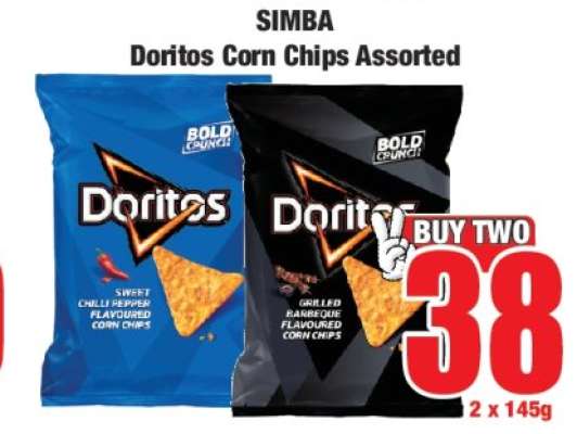 SIMBA Doritos Corn Chips Assorted