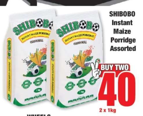 SHIBOBO Instant Maize Porridge Assorted