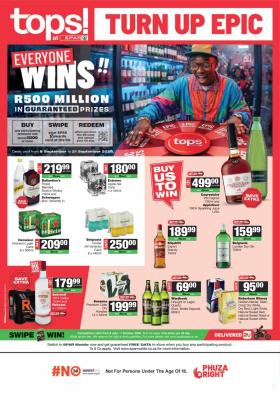 TOPS at SPAR - At Manaba Specials