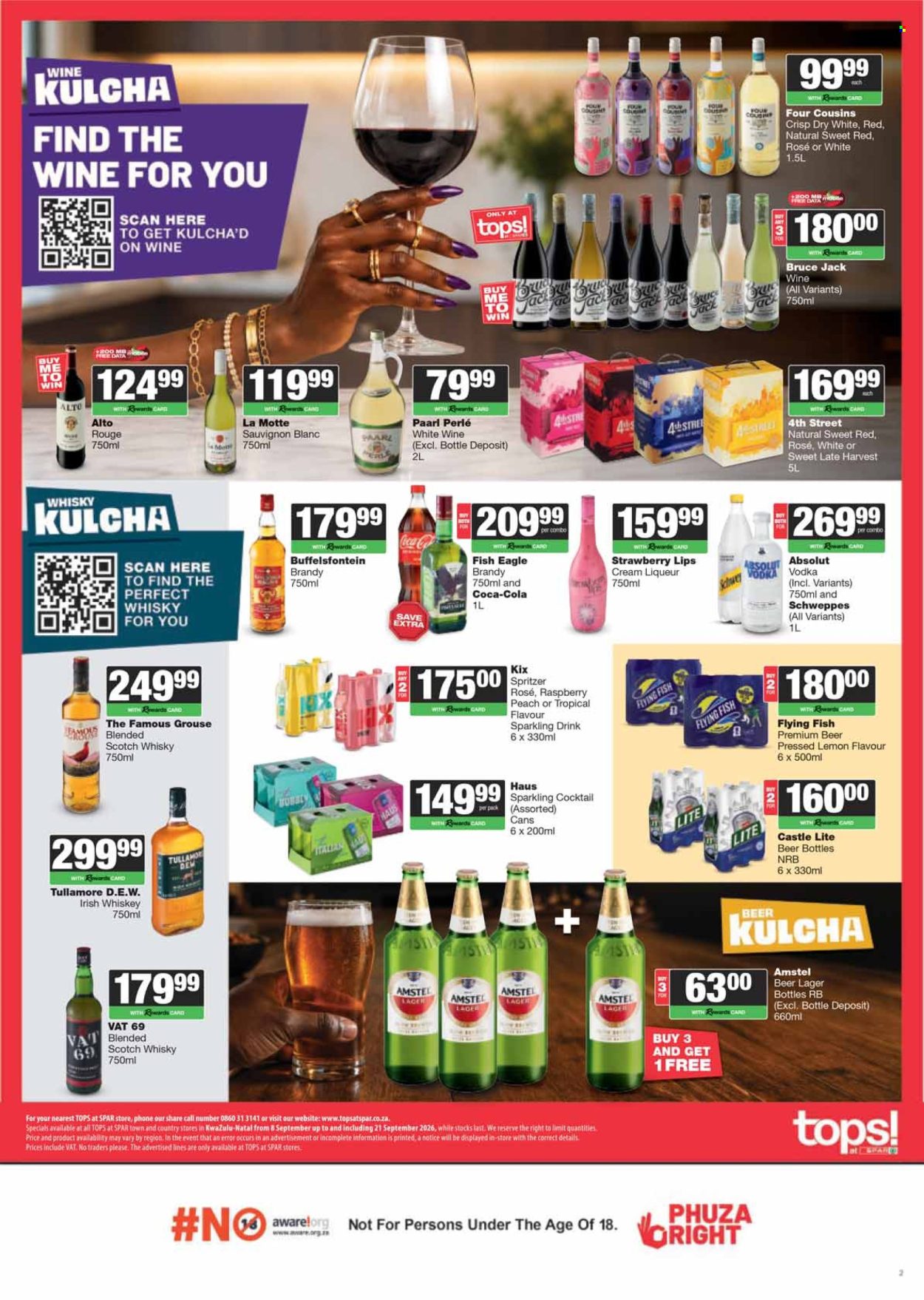 TOPS at SPAR specials - 09.08.2026 - 09.21.2026. Page 2