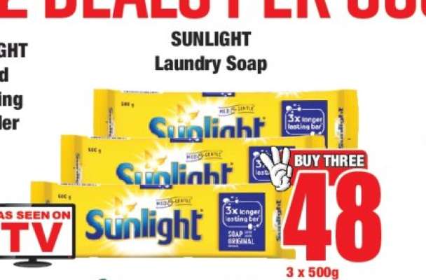 Sunlight Laundry Soap
