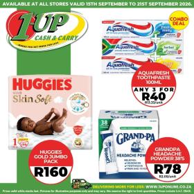 1UP Cash & Carry