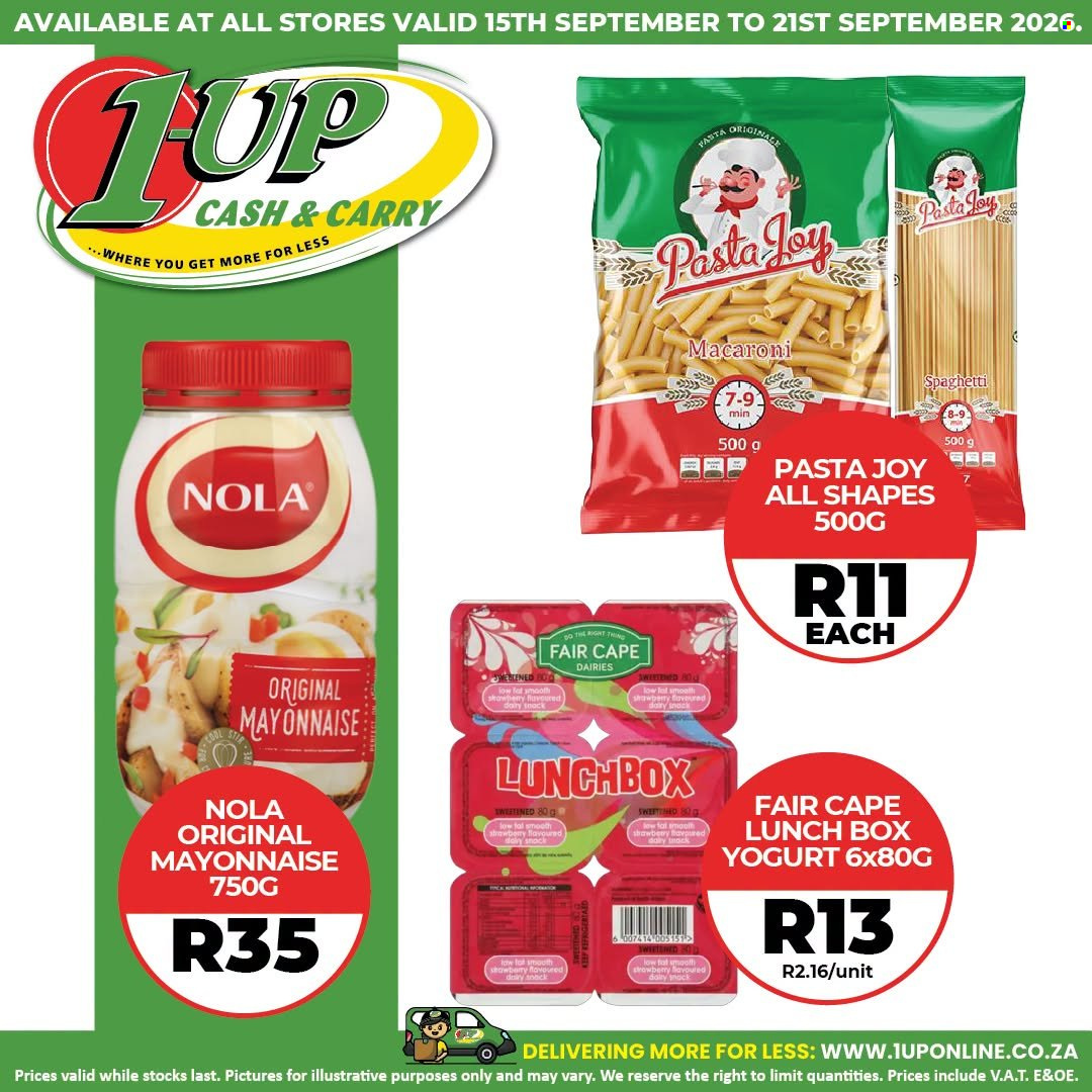 1UP Cash & Carry specials - 09.15.2026 - 09.21.2026. Page 3