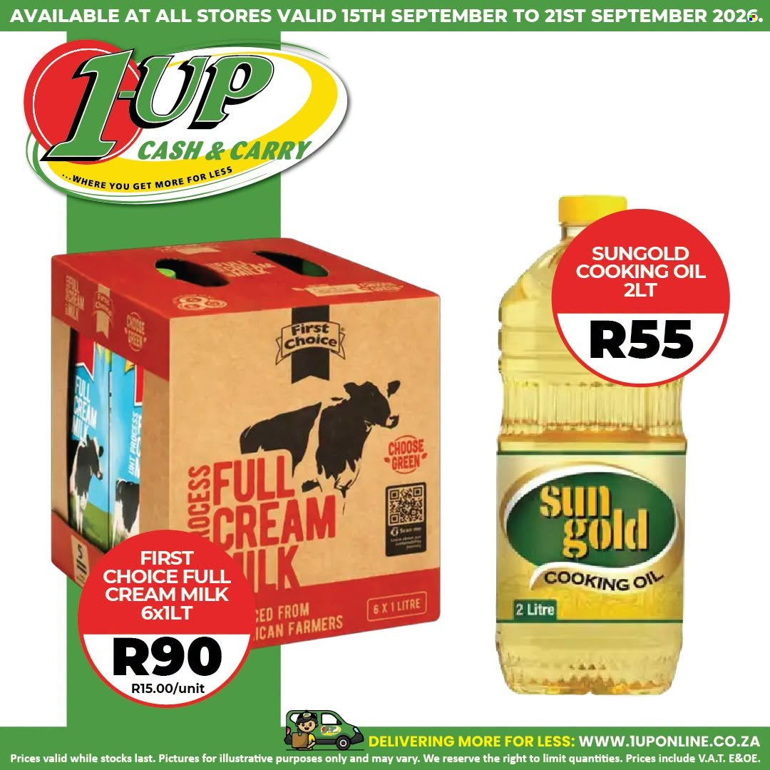 1UP Cash & Carry specials - 09.15.2026 - 09.21.2026. Page 4