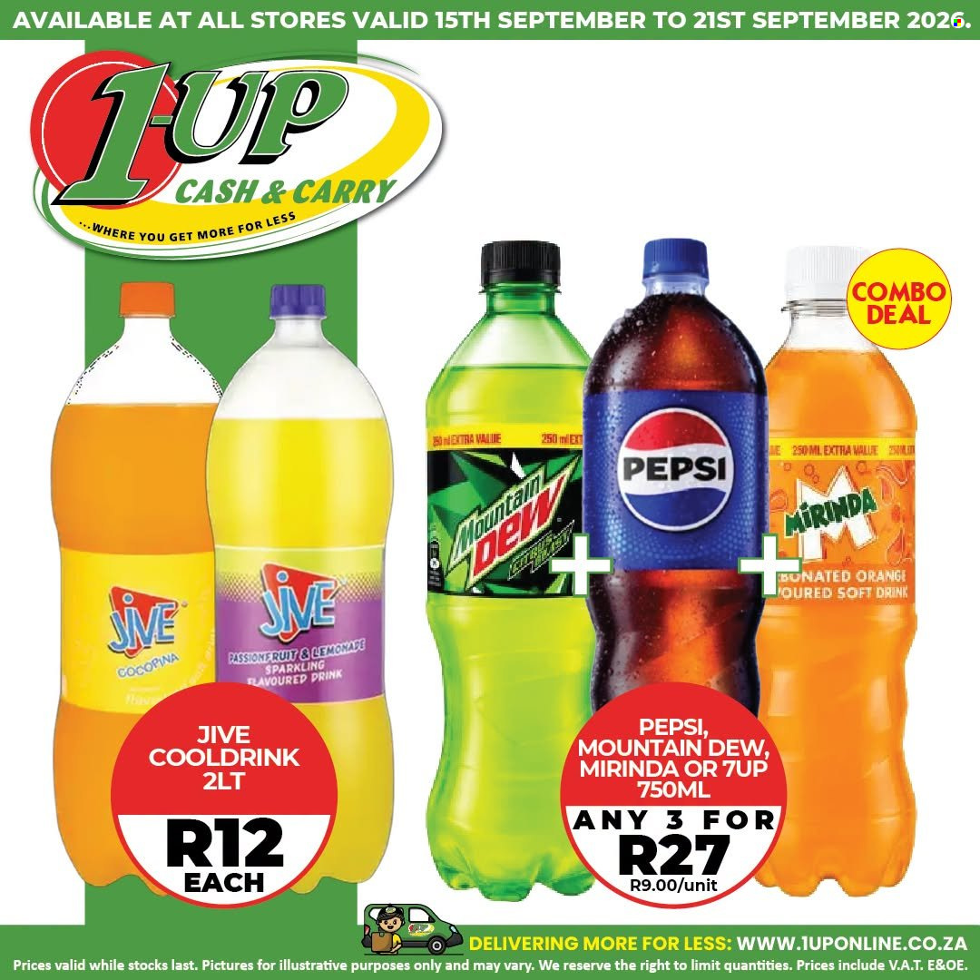 1UP Cash & Carry specials - 09.15.2026 - 09.21.2026. Page 5