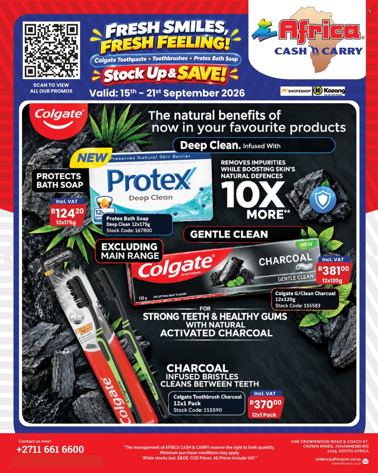 Africa Cash & Carry specials - 09.15.2026 - 09.21.2026. Page 1