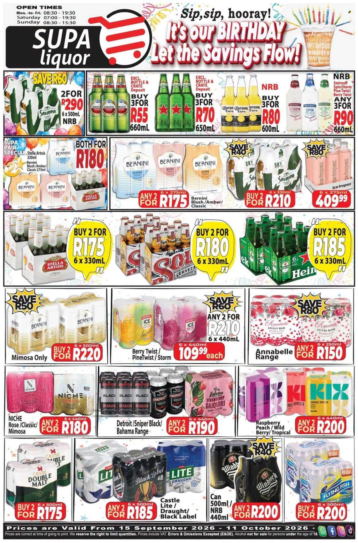 Supa Store specials - 09.15.2026 - 10.11.2026. Page 8