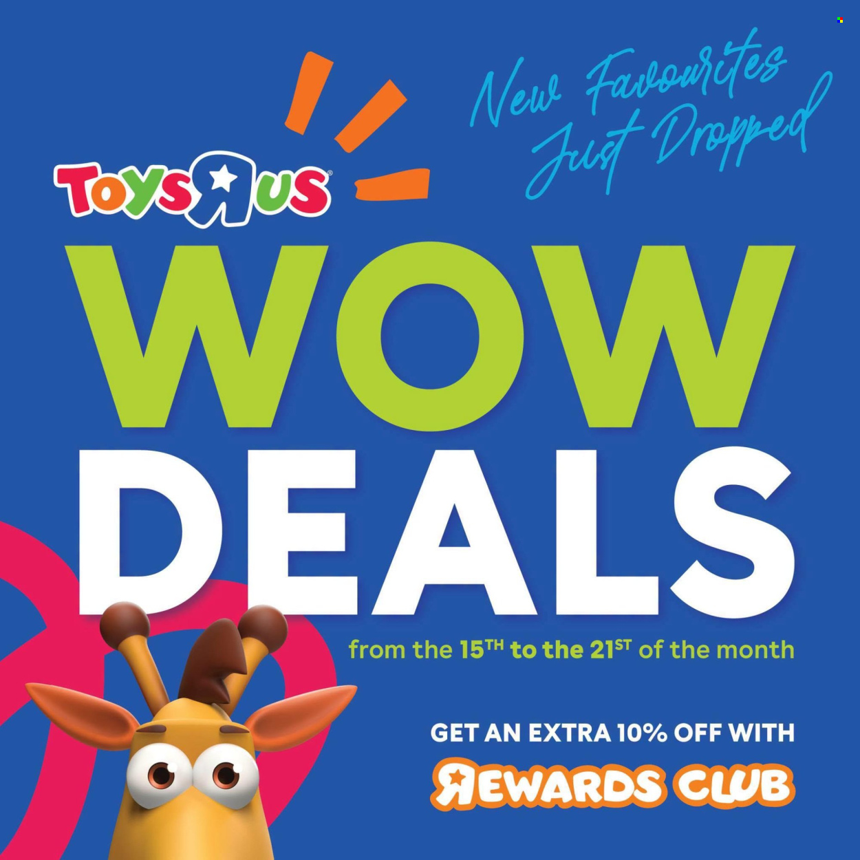 Toys R Us specials - 09.15.2026 - 09.21.2026. Page 1