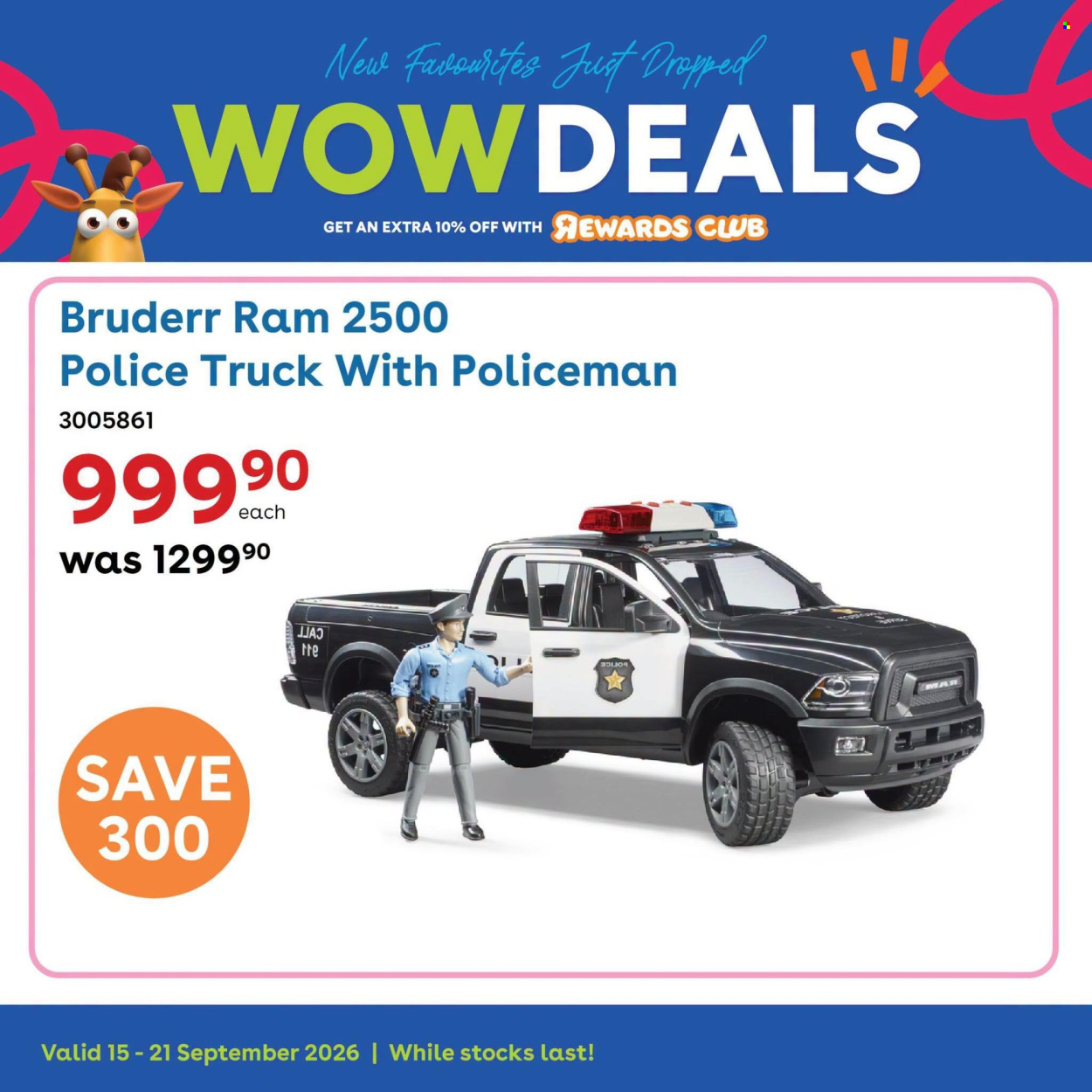 Toys R Us specials - 09.15.2026 - 09.21.2026. Page 4