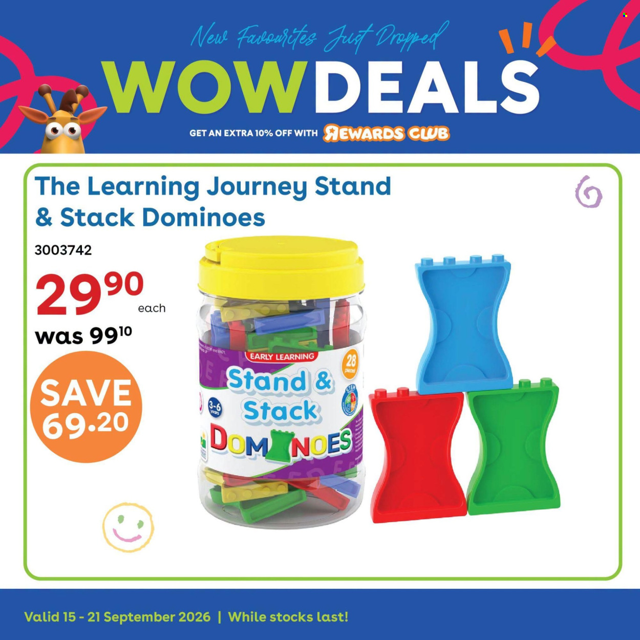 Toys R Us specials - 09.15.2026 - 09.21.2026. Page 5