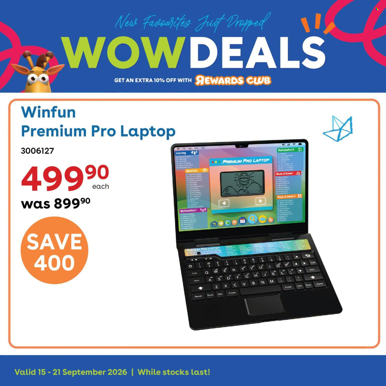 Toys R Us specials - 09.15.2026 - 09.21.2026. Page 6