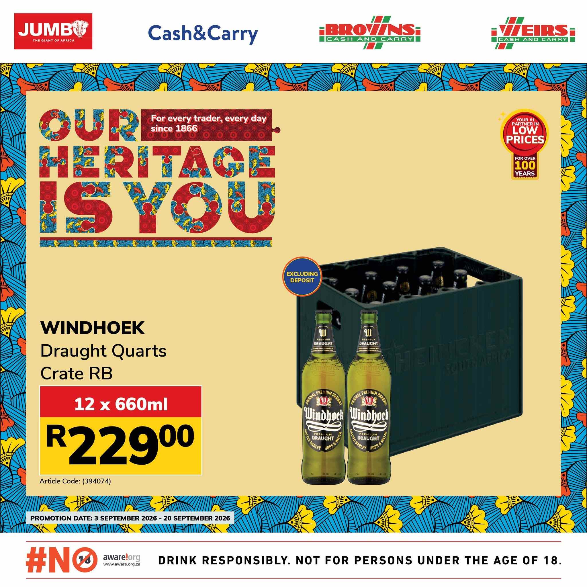 Jumbo Cash & Carry specials - 09.03.2026 - 09.20.2026. Page 2