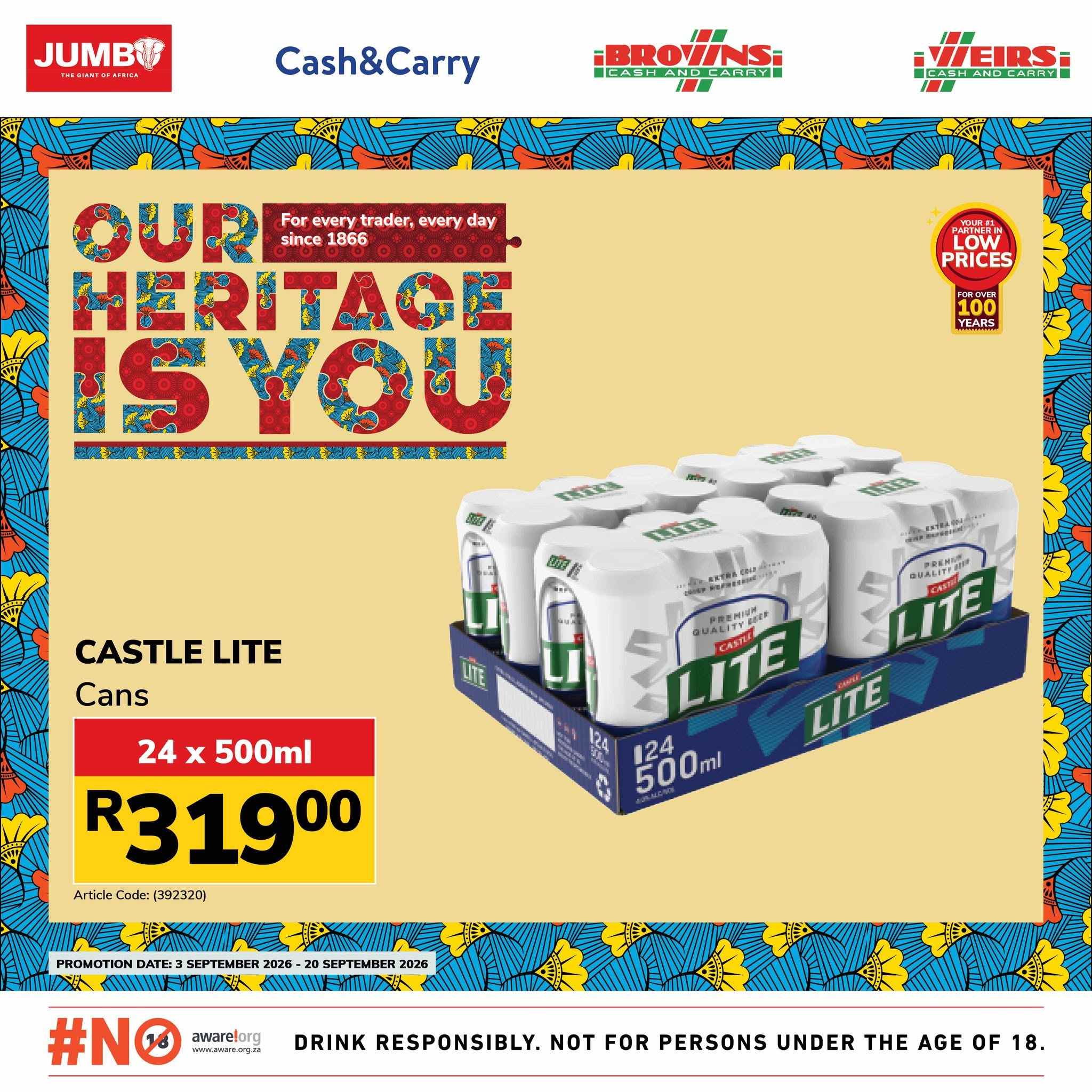 Jumbo Cash & Carry specials - 09.03.2026 - 09.20.2026. Page 4