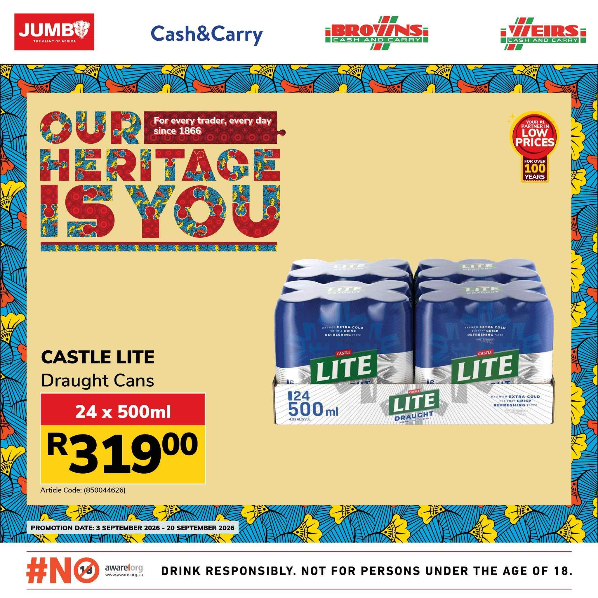 Jumbo Cash & Carry specials - 09.03.2026 - 09.20.2026. Page 6