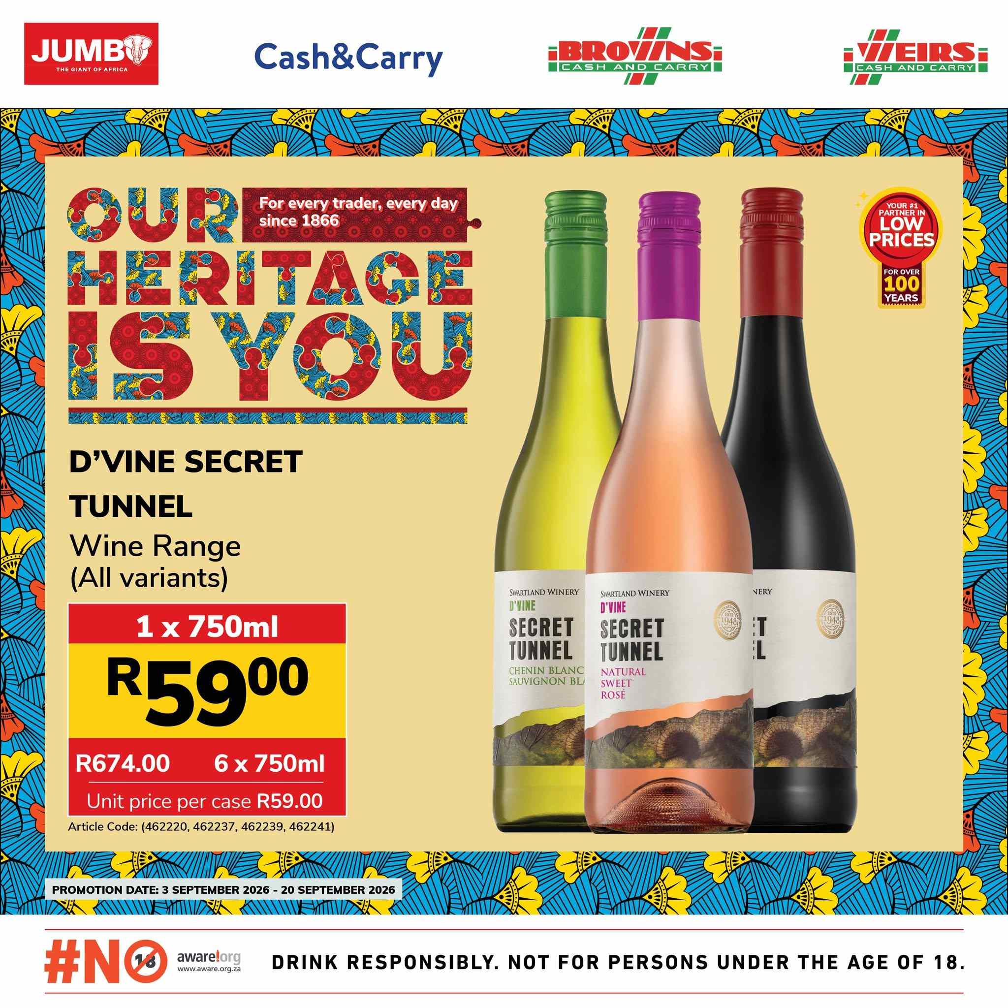 Jumbo Cash & Carry specials - 09.03.2026 - 09.20.2026. Page 8